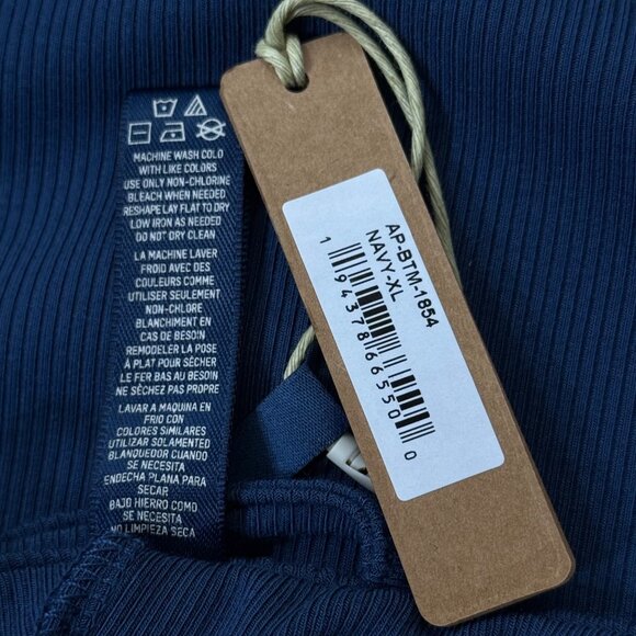 SKIMS Soft Lounge Pants Team USA Navy XL - Picture 10 of 12